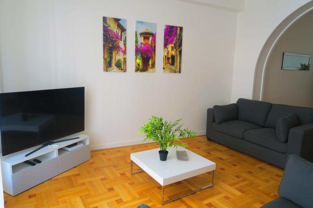 Carre D'Or Appt 4 Pieces Moderne Et Spacieux 니스 외부 사진