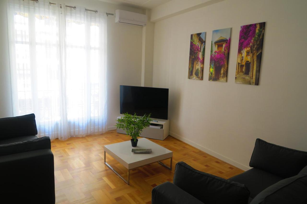 Carre D'Or Appt 4 Pieces Moderne Et Spacieux 니스 외부 사진